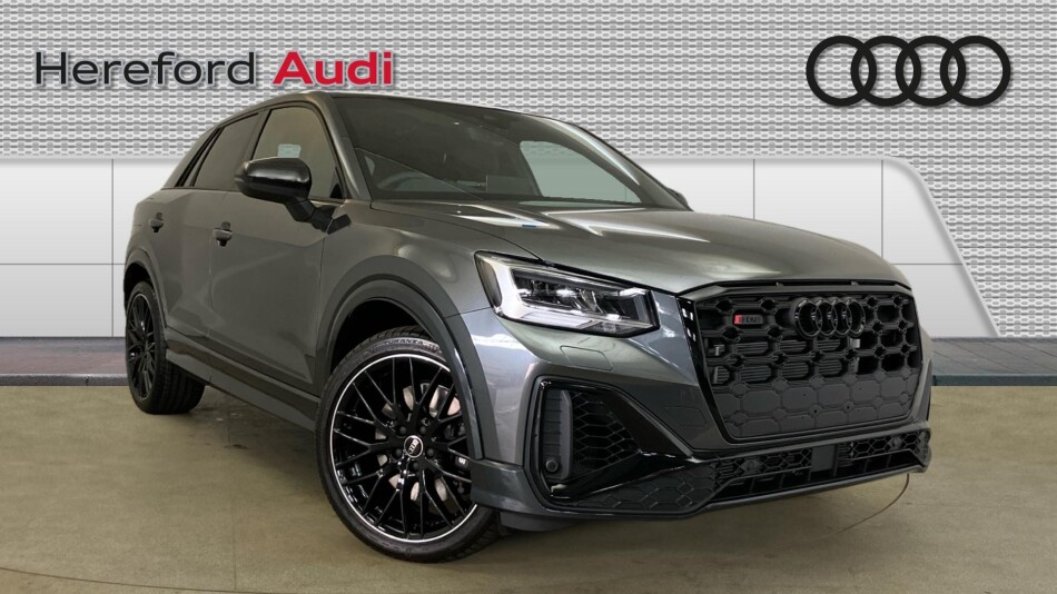 Audi Q2 SQ2 Quattro Black Edition 5dr S Tronic Petrol Estate